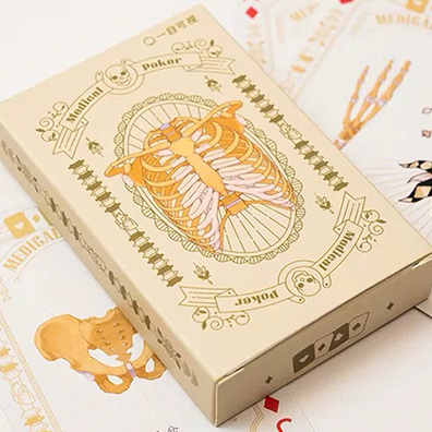 Medical Poker (White) Playing Cards